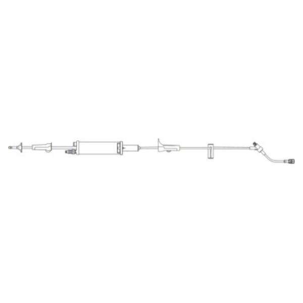 Burette Set Caresite Crst Inj Site: 6 88 60 Drops/mL Priming Volume 16mL 20/Case